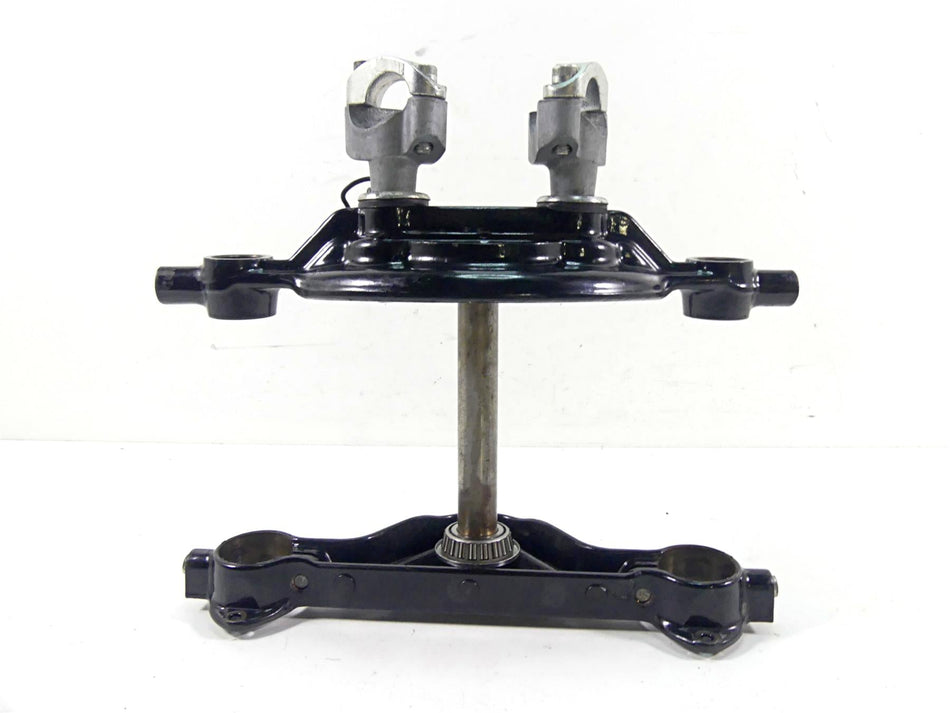 2004 Harley Touring FLHTCUI Electra Glide Upper Lower Triple Tree Set 45446-87A {{ shop.shopifyCountryName }} - Mototech271