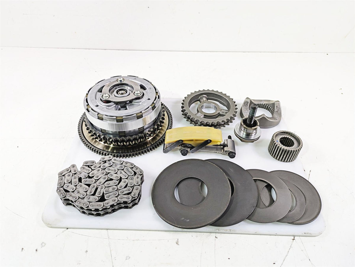 2015 Harley Touring FLHTKL E -Glide Low Primary Drive Clutch Kit -14k 37000026 {{ shop.shopifyCountryName }} - Mototech271