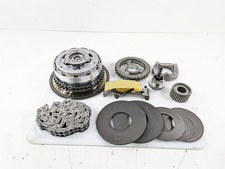 2015 Harley Touring FLHTKL E -Glide Low Primary Drive Clutch Kit -14k 37000026 {{ shop.shopifyCountryName }} - Mototech271
