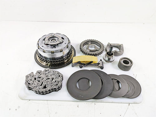 2015 Harley Touring FLHTKL E -Glide Low Primary Drive Clutch Kit -14k 37000026 | Mototech271