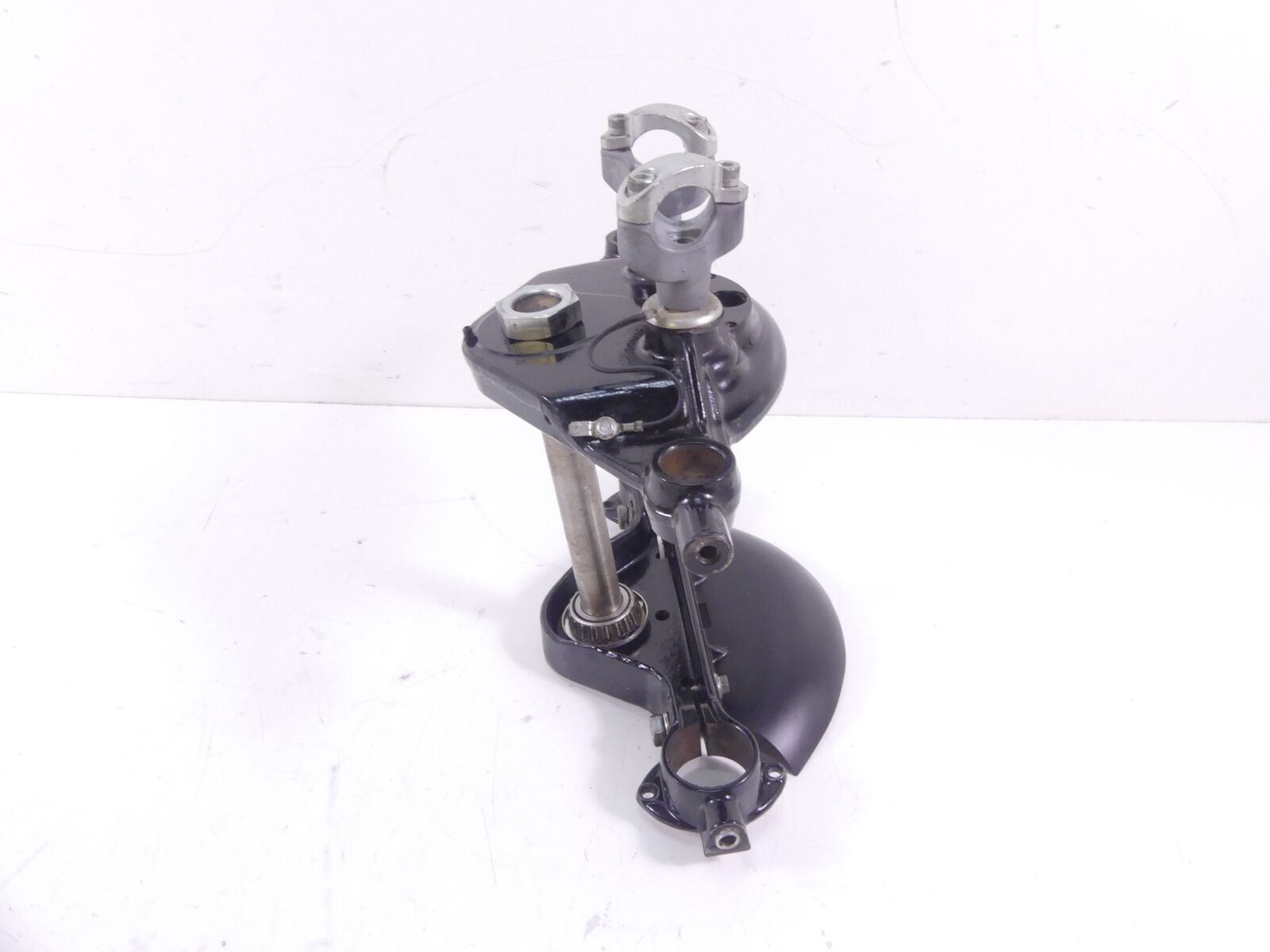 2000 Harley Touring FLHTCI Electra Glide Upper Lower Triple Tree Set 45446-87A {{ shop.shopifyCountryName }} - Mototech271