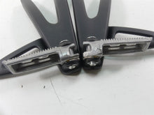 Load image into Gallery viewer, 2009 Buell 1125 CR Rear Passenger Footpeg Foot Peg Set N0055.2ADZT N0054.2ADZT
