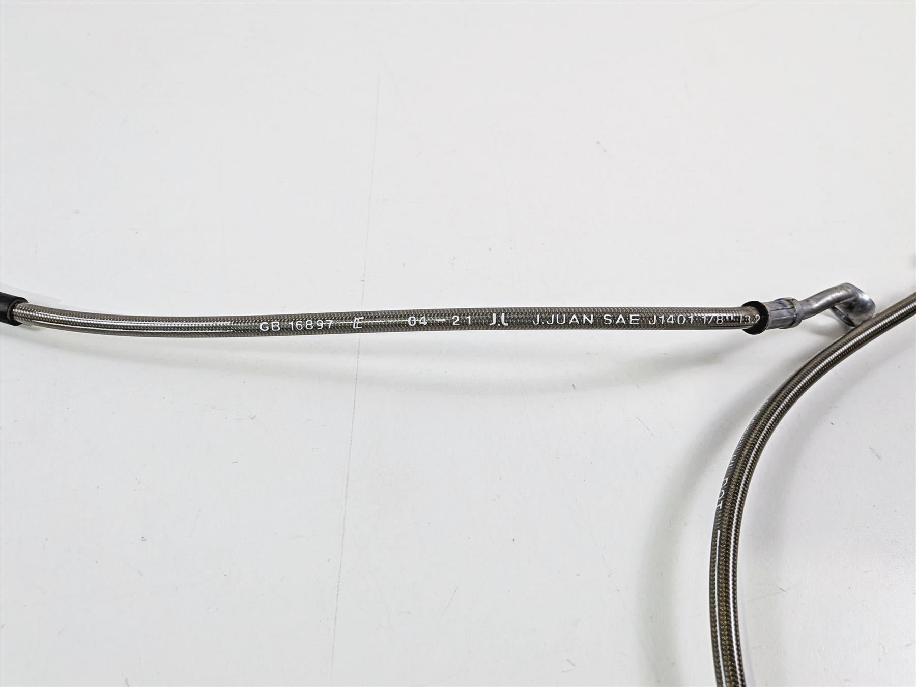 2021 BMW R1250GS K51 Adventure Front Abs Brake Line Hose Set - Low 34327717713-Mototech271