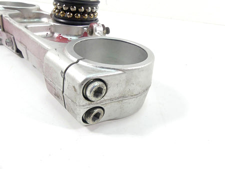 2008 Ducati 848 SBK Lower Triple Tree Steering Clamp 34220551A 34230141A {{ shop.shopifyCountryName }} - Mototech271