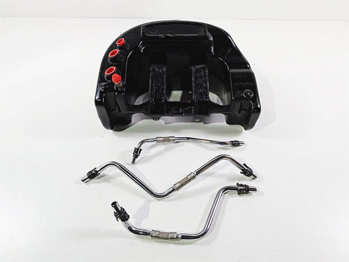 2014 Harley FXSB Softail Breakout Oil Tank Reservoir & Lines 62500015-Mototech271