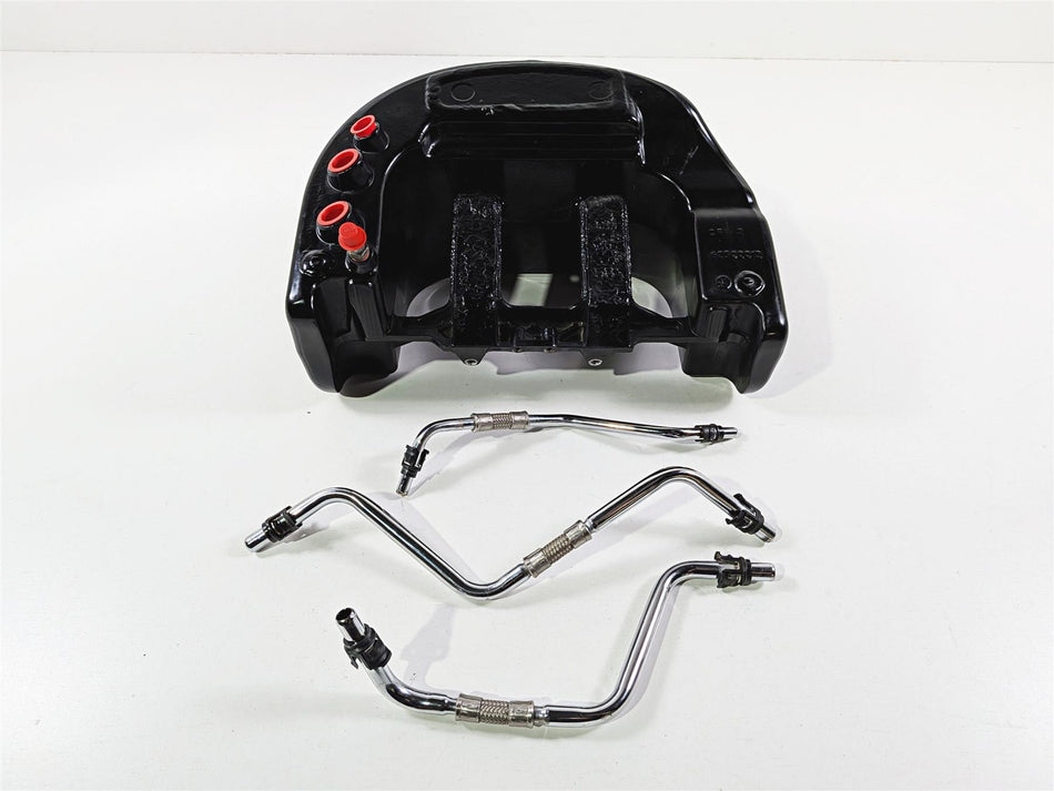 2014 Harley FXSB Softail Breakout Oil Tank Reservoir & Lines 62500015-Mototech271