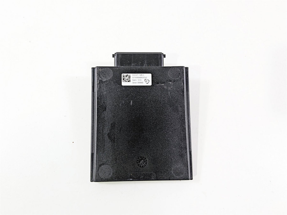 2019 Ducati Panigale V4S V4 S Corse Bbox Black Box Unit Control Module 38510867B {{ shop.shopifyCountryName }} - Mototech271