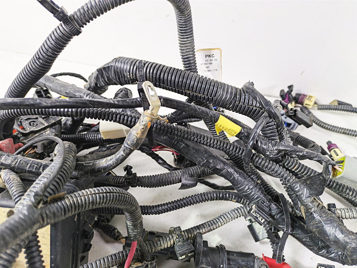 2018 Can Am Maverick X3 XRC Turbo R Main Wiring Harness Loom -No Cuts 710005788 {{ shop.shopifyCountryName }} - Mototech271