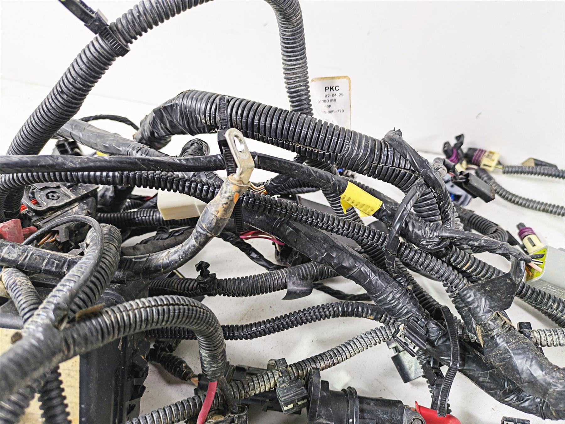 2018 Can Am Maverick X3 XRC Turbo R Main Wiring Harness Loom -No Cuts 710005788 {{ shop.shopifyCountryName }} - Mototech271