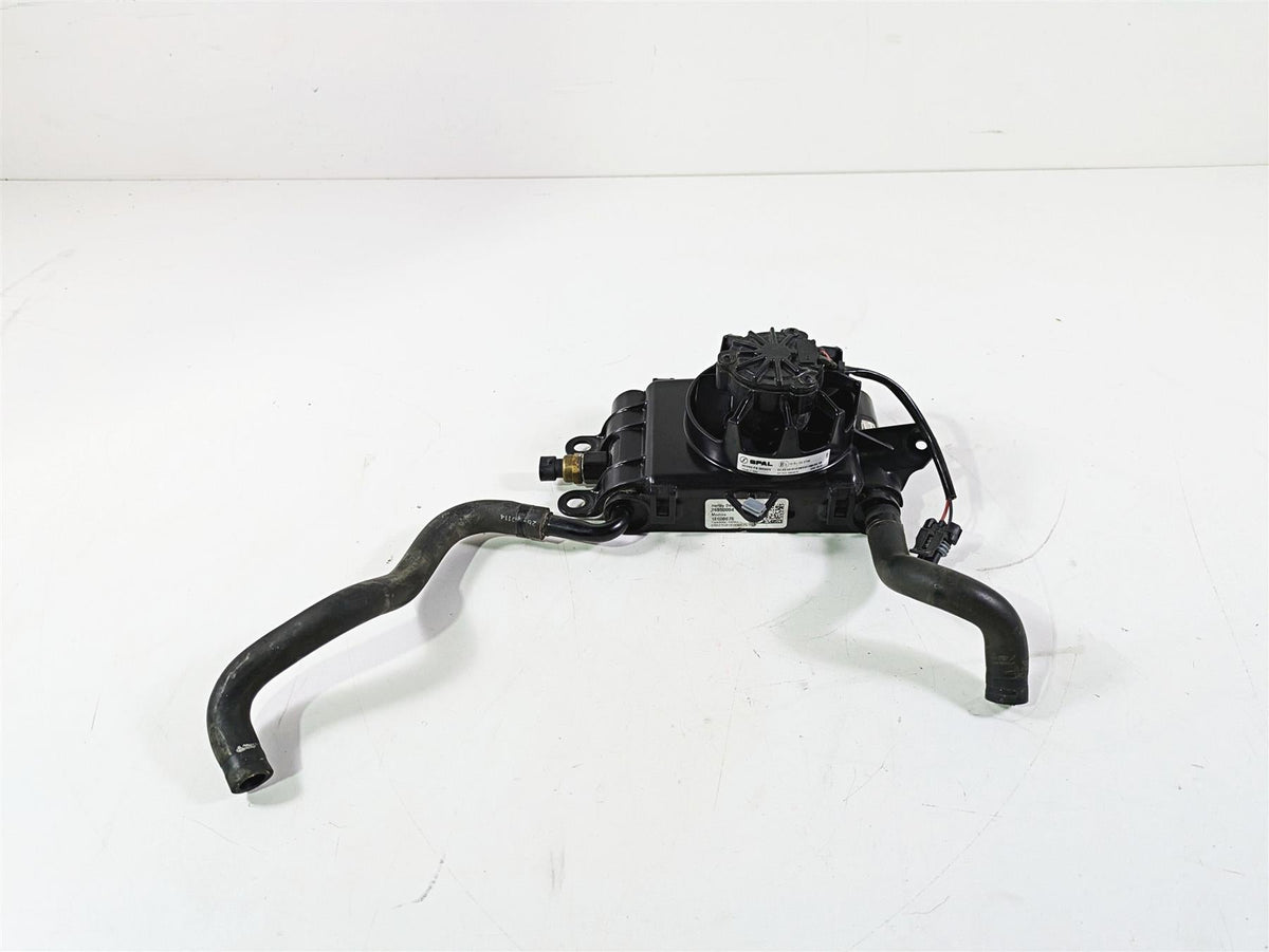 2017 Harley Touring FLHTKSE CVO E-Glide Left Radiator Fan Hoses Set 26800006 {{ shop.shopifyCountryName }} - Mototech271