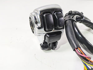2007 Harley Touring FLHTCU SE CVO E-Glide Chrome Hand Control Switches 71682-06A | Mototech271