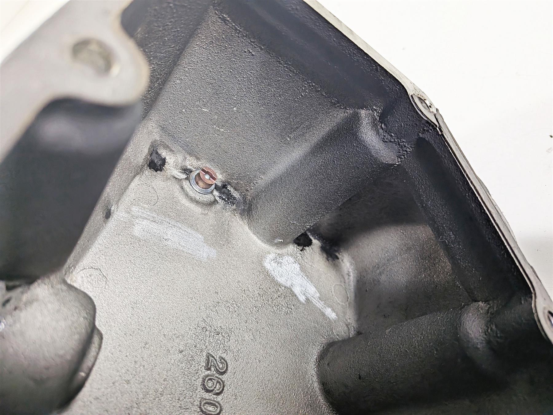 1998 Harley Dyna FXDL Low Rider Transmission Oil Pan 26071-90 {{ shop.shopifyCountryName }} - Mototech271