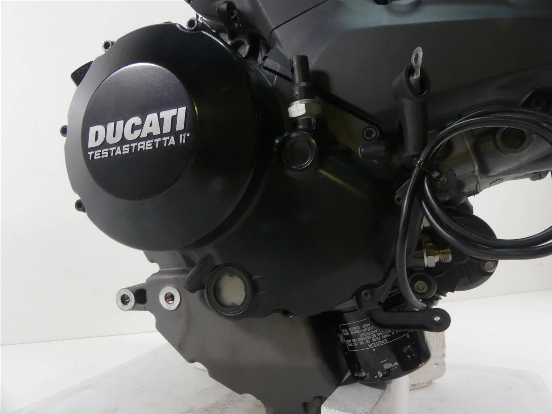 2013 Ducati Streetfighter 848 Running Engine Motor 15K - Video - Read 22522851A {{ shop.shopifyCountryName }} - Mototech271