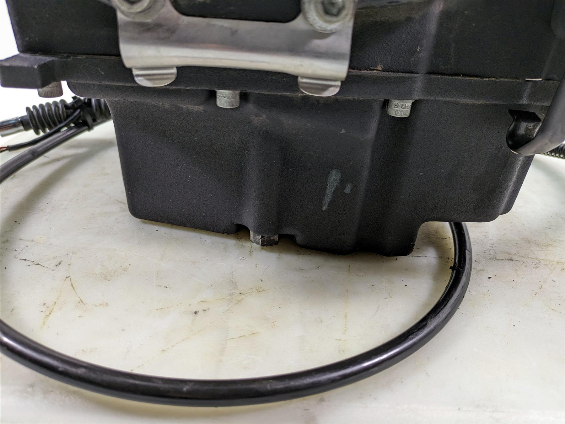 2000 Harley Dyna FXDL Low Rider Transmission Gear Box 5 Speed 33038-00 {{ shop.shopifyCountryName }} - Mototech271