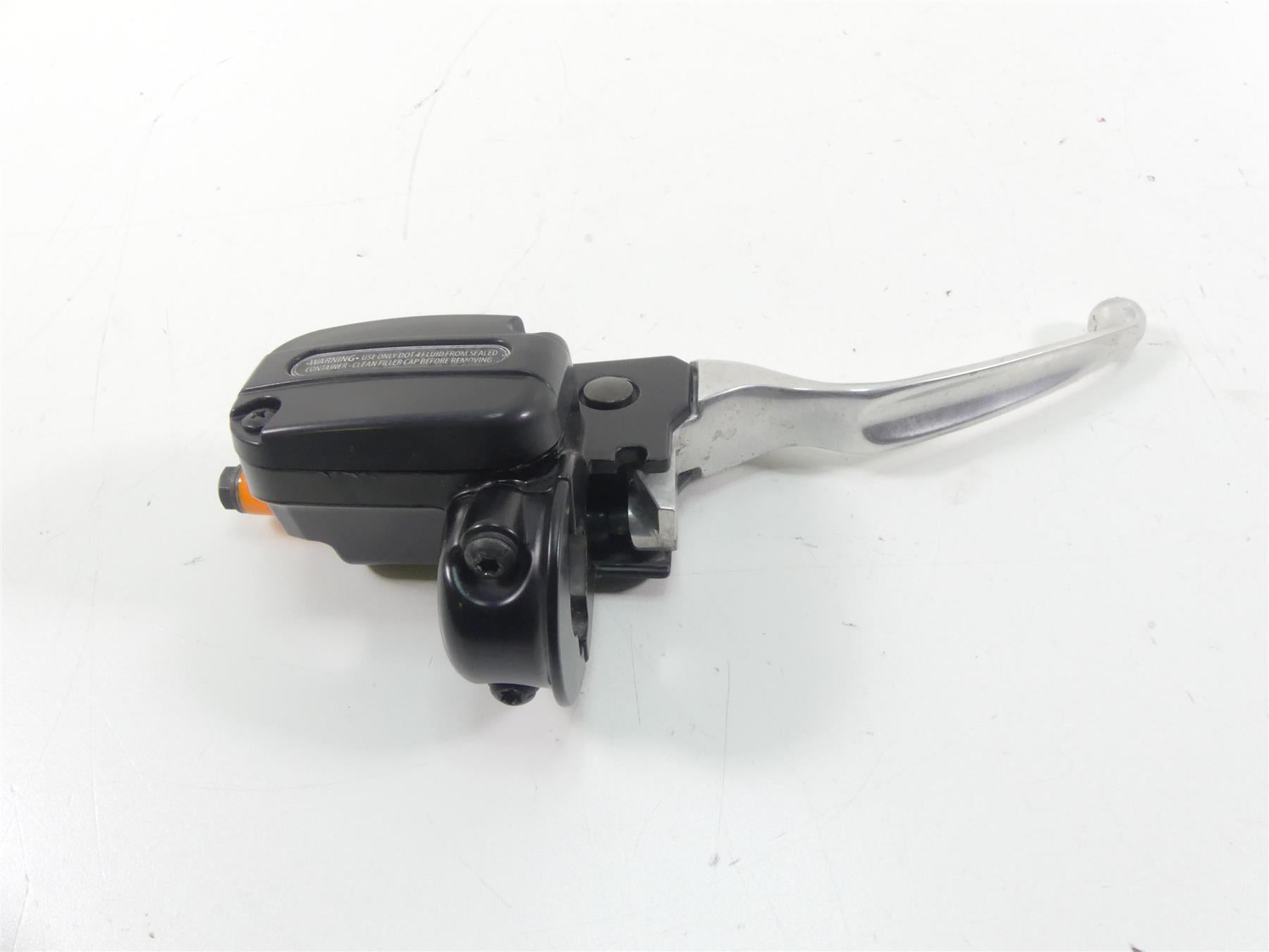 2013 Harley Touring FLHTP Electra Glide Front Brake Master Cylinder 44551-08F {{ shop.shopifyCountryName }} - Mototech271