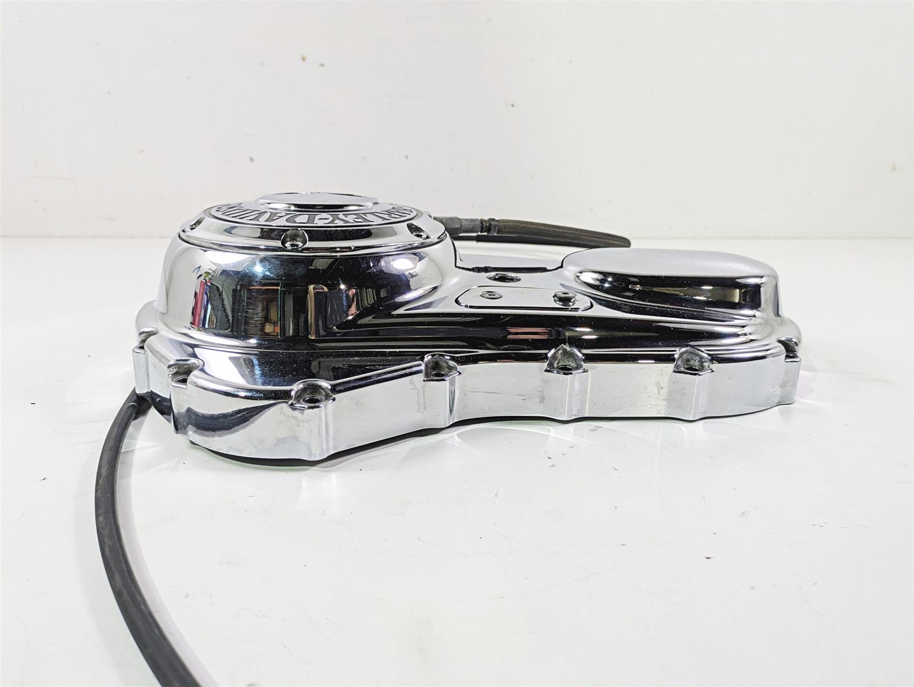 2007 Harley Sportster XL1200 C Primary Drive Clutch Cover & Cable 34951-04 {{ shop.shopifyCountryName }} - Mototech271