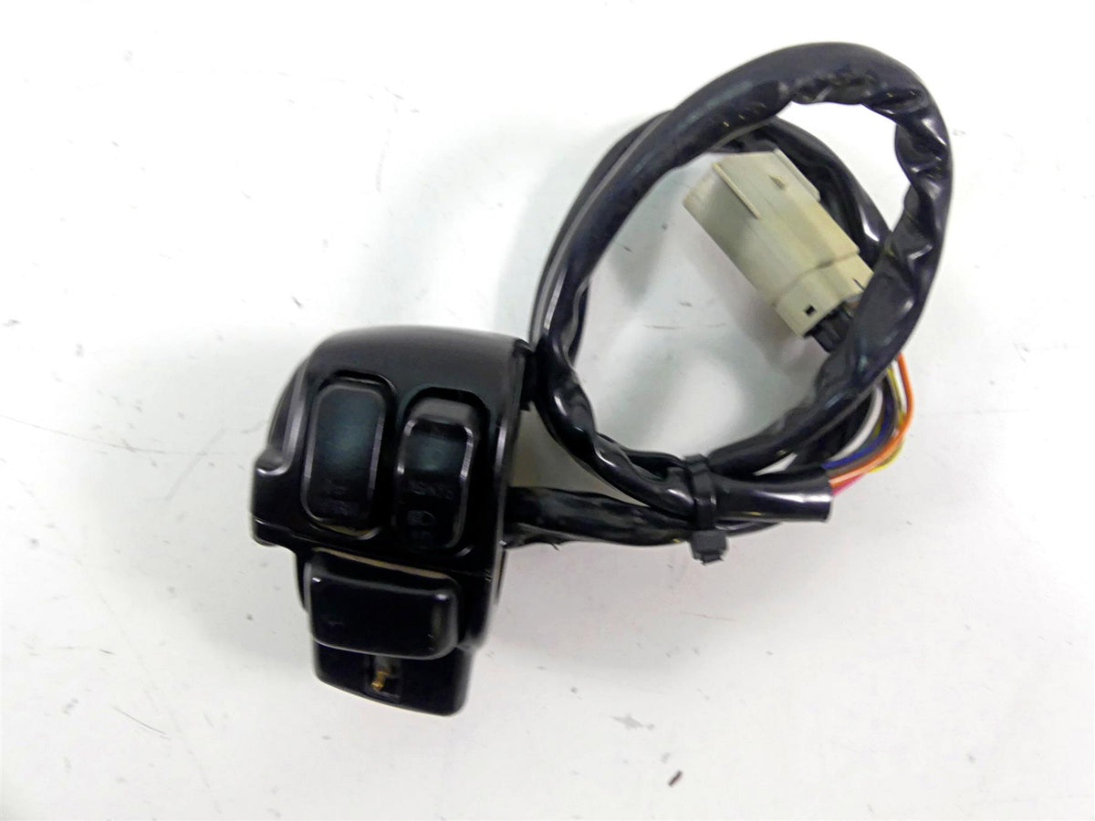 2008 Harley Touring FLHX Street Glide Left Hand Control Switch -Read 71558-96A {{ shop.shopifyCountryName }} - Mototech271