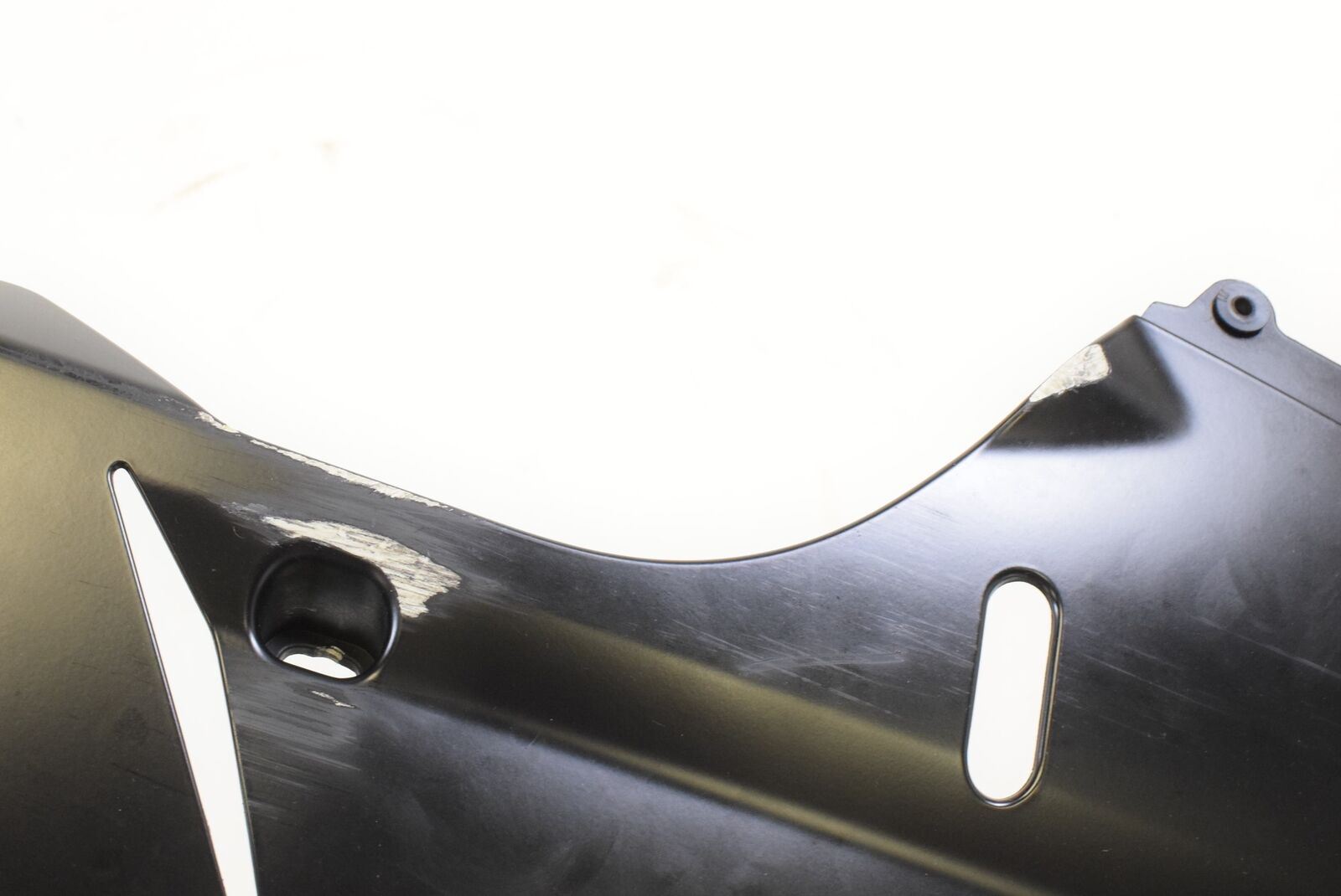 2013 Ducati 848 Evo Corse SE OEM Lower Right Side Belly Fairing Cover 48012302AP {{ shop.shopifyCountryName }} - Mototech271