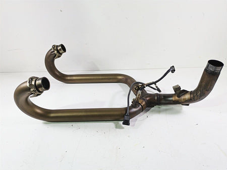 2016 Moto Guzzi Stelvio 1200 8V NTX Exhaust Header & Midpipe Set 897622 897623 {{ shop.shopifyCountryName }} - Mototech271