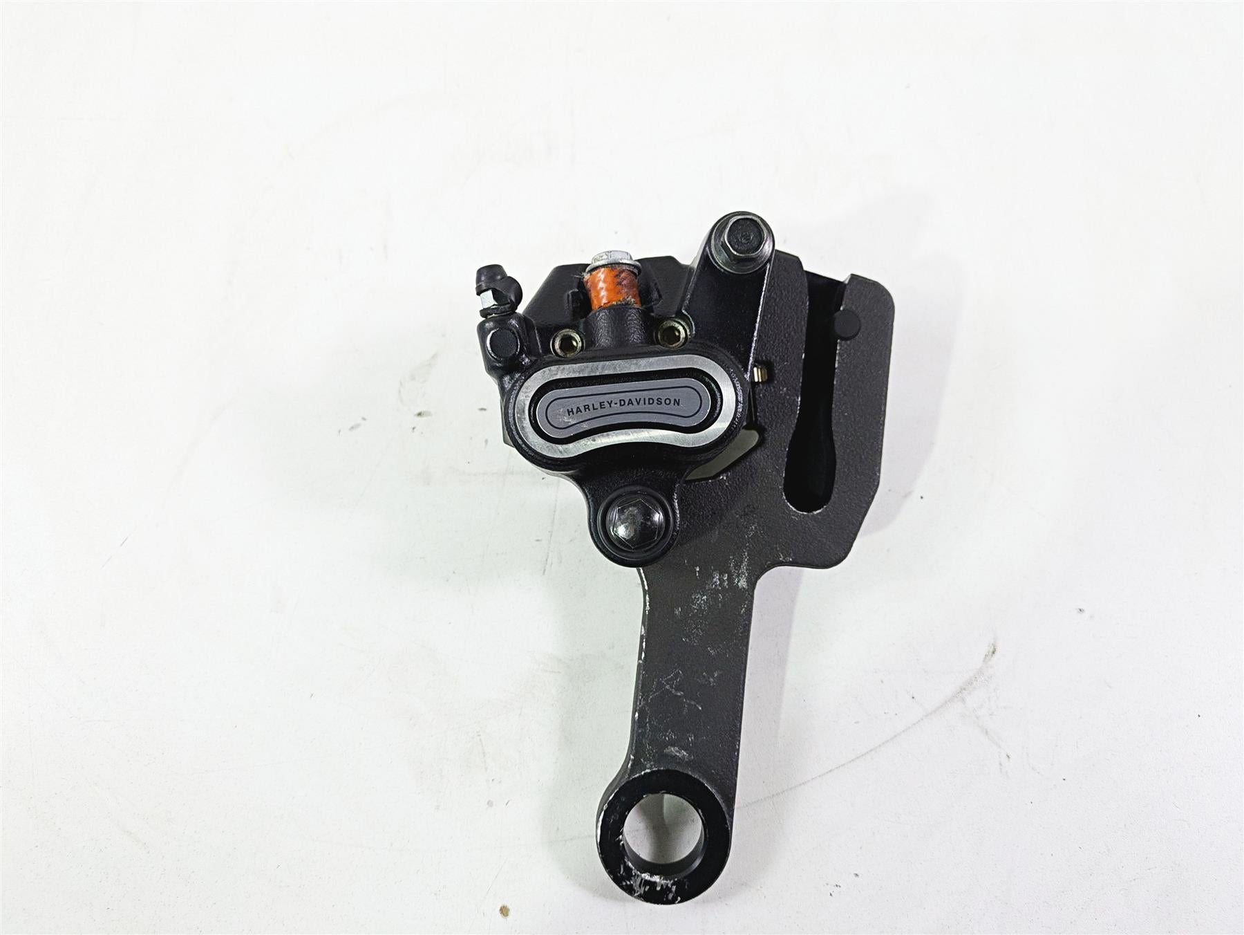 2020 Harley Softail FXST Standard Rear Brake Caliper & Bracket 41300192 {{ shop.shopifyCountryName }} - Mototech271
