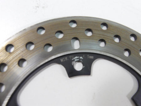 2019 Aprilia Tuono V4 RR Factory Rear Brake Wheel Disc Rotor 85248R {{ shop.shopifyCountryName }} - Mototech271