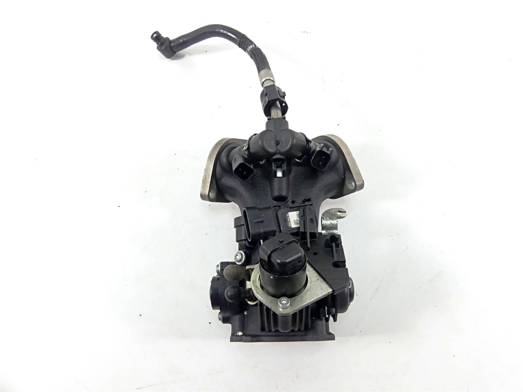 2014 Harley FXDL Dyna Low Rider Throttle Body Fuel Injectors 27708-06B 27708-10A {{ shop.shopifyCountryName }} - Mototech271