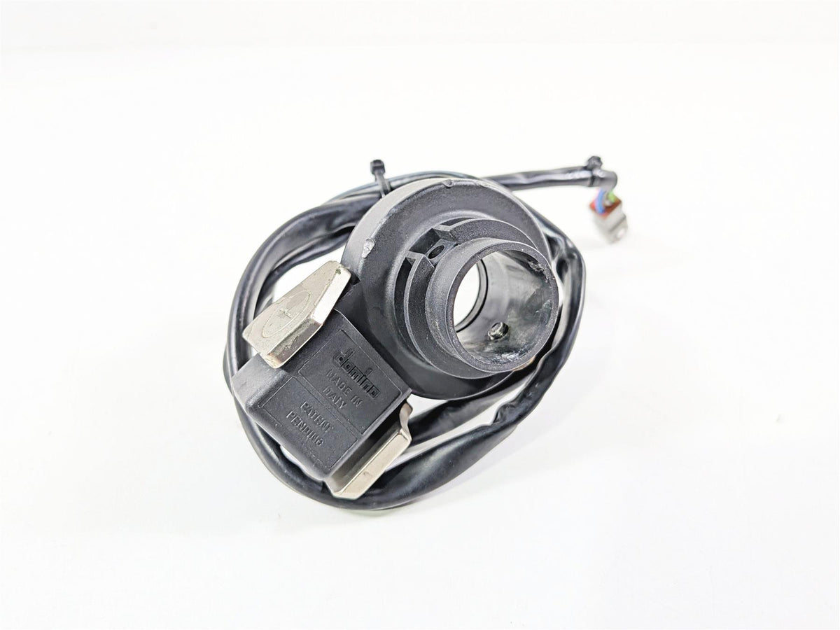 2018 Aprilia RSV4 RR Left Traction Control Switch Domino 852398 {{ shop.shopifyCountryName }} - Mototech271