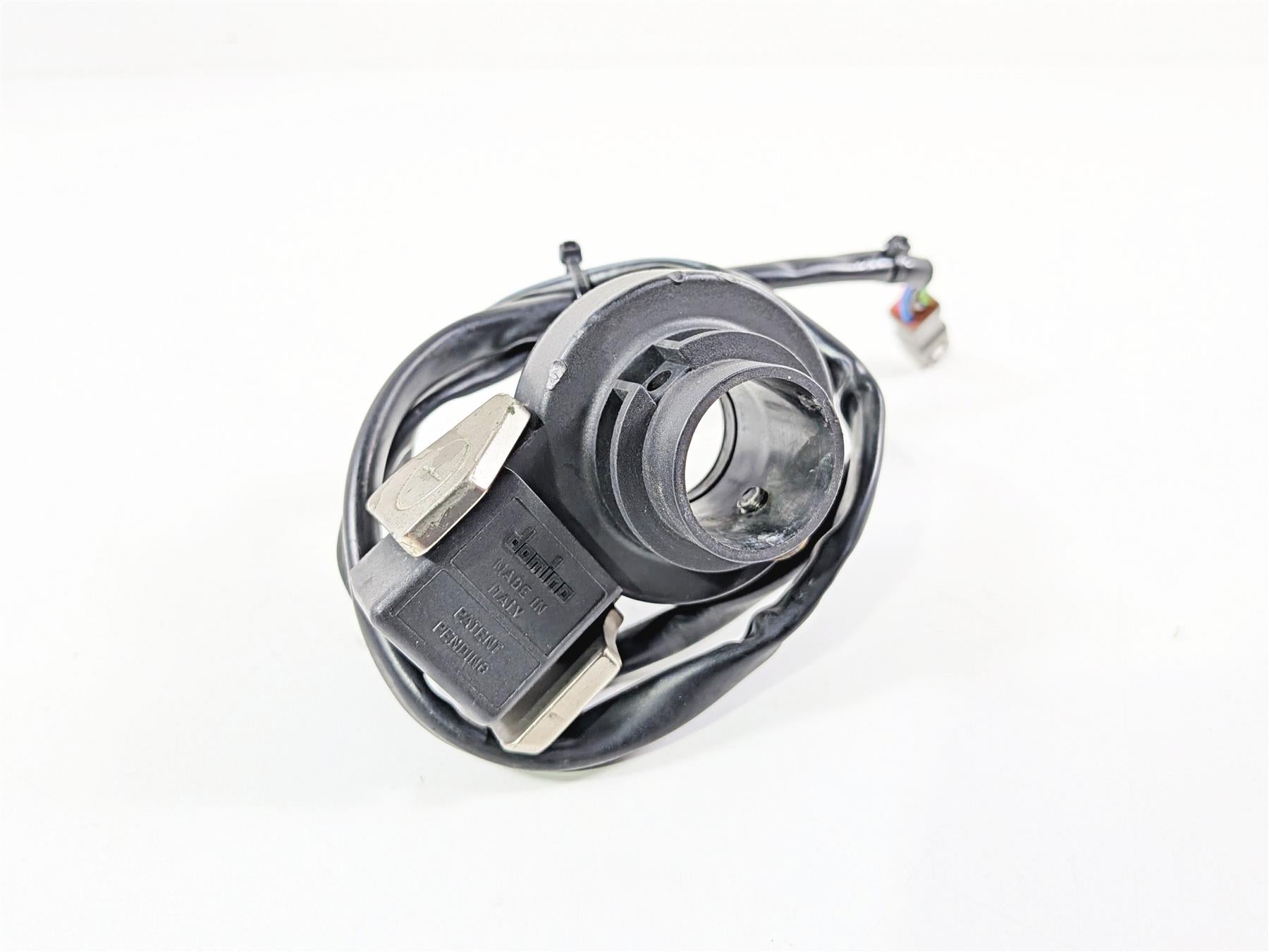 2018 Aprilia RSV4 RR Left Traction Control Switch Domino 852398 {{ shop.shopifyCountryName }} - Mototech271