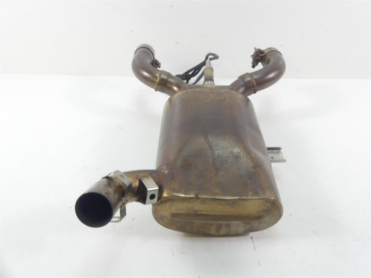 2001 BMW R1150 GS R21 Remus Exhaust Chamber Mid Pipe Collector G1 Ausf B06 {{ shop.shopifyCountryName }} - Mototech271