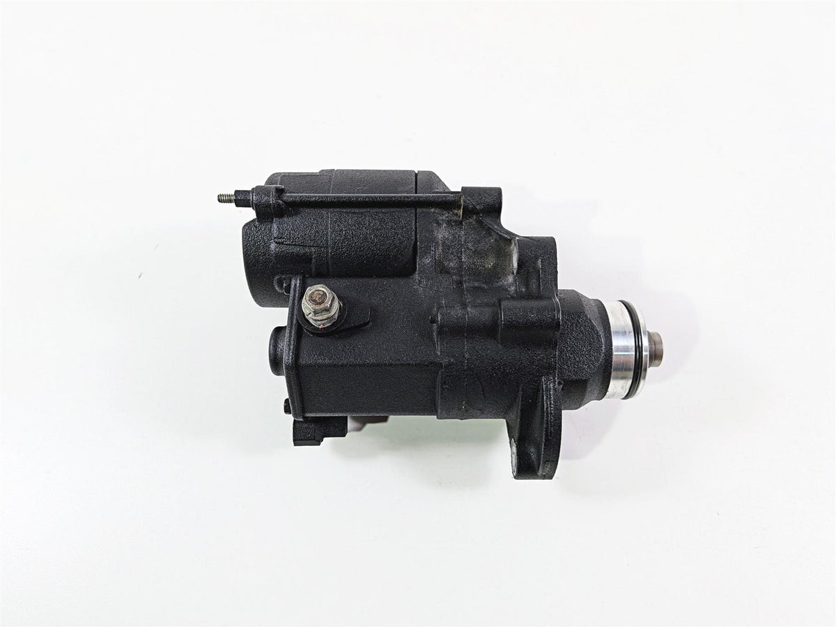 2009 Harley FXCWC Softail Rocker Engine Starter Motor 31618-06A {{ shop.shopifyCountryName }} - Mototech271