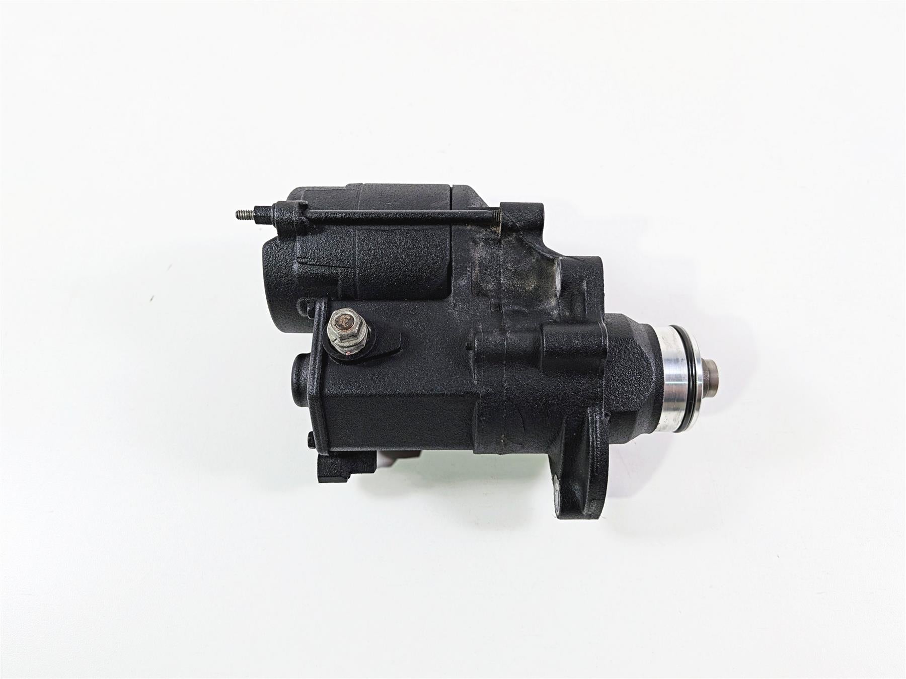 2009 Harley FXCWC Softail Rocker Engine Starter Motor 31618-06A {{ shop.shopifyCountryName }} - Mototech271