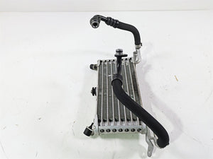 2016 BMW S1000RR K46 Oil Cooler Radiator & Lines 17218545633 | Mototech271
