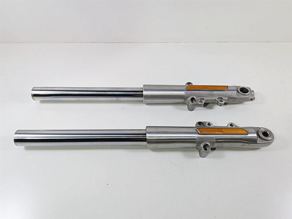 2016 Harley Touring FLHTK Electra Glide Straight Front Fork 45400021 45400022-Mototech271