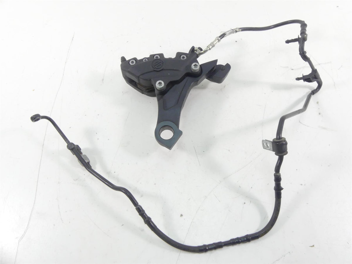 2016 Harley Touring FLTRX Road Glide Rear Brembo Brake Caliper + Line 44080-08 {{ shop.shopifyCountryName }} - Mototech271