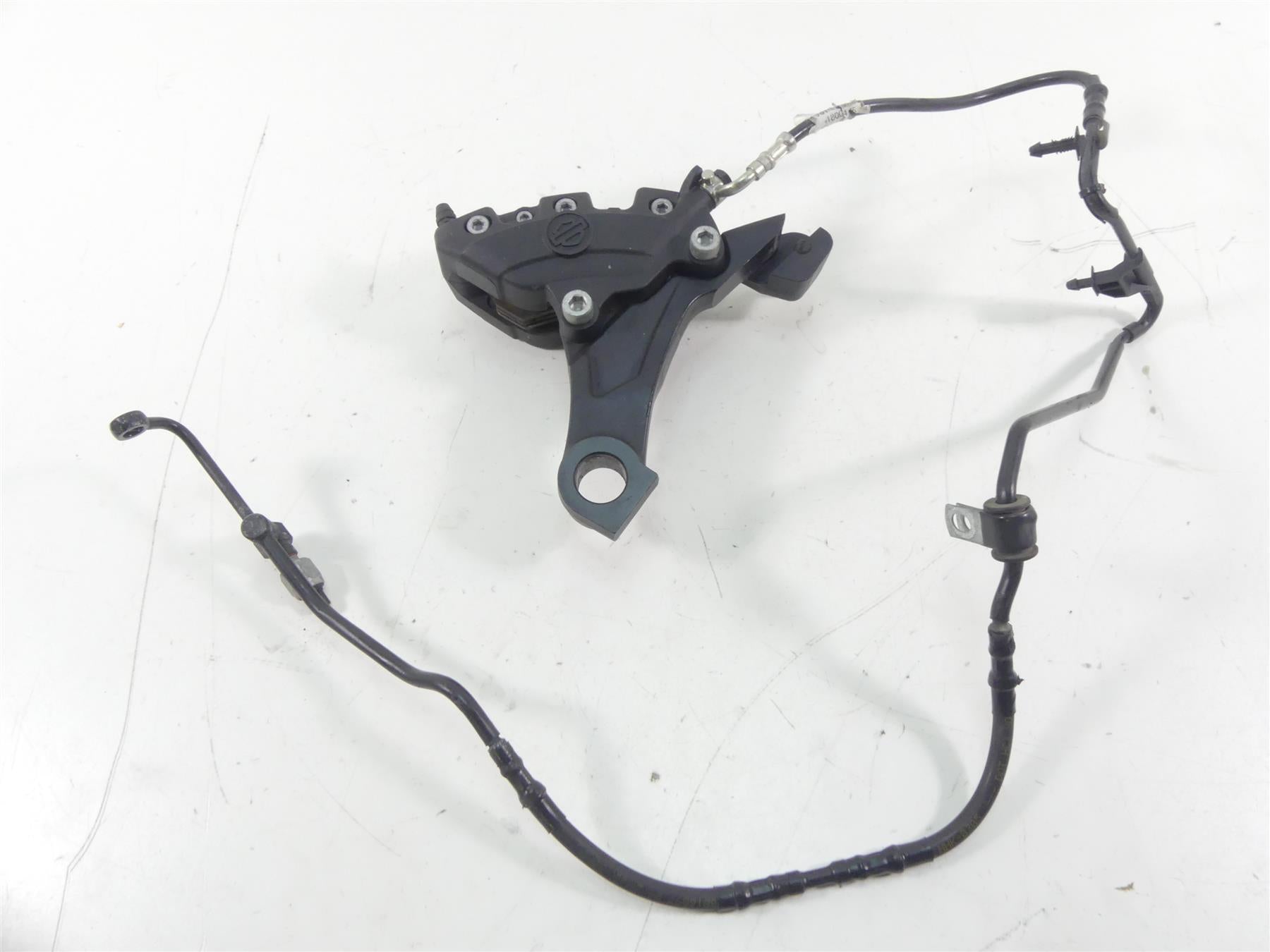 2016 Harley Touring FLTRX Road Glide Rear Brembo Brake Caliper + Line 44080-08 {{ shop.shopifyCountryName }} - Mototech271