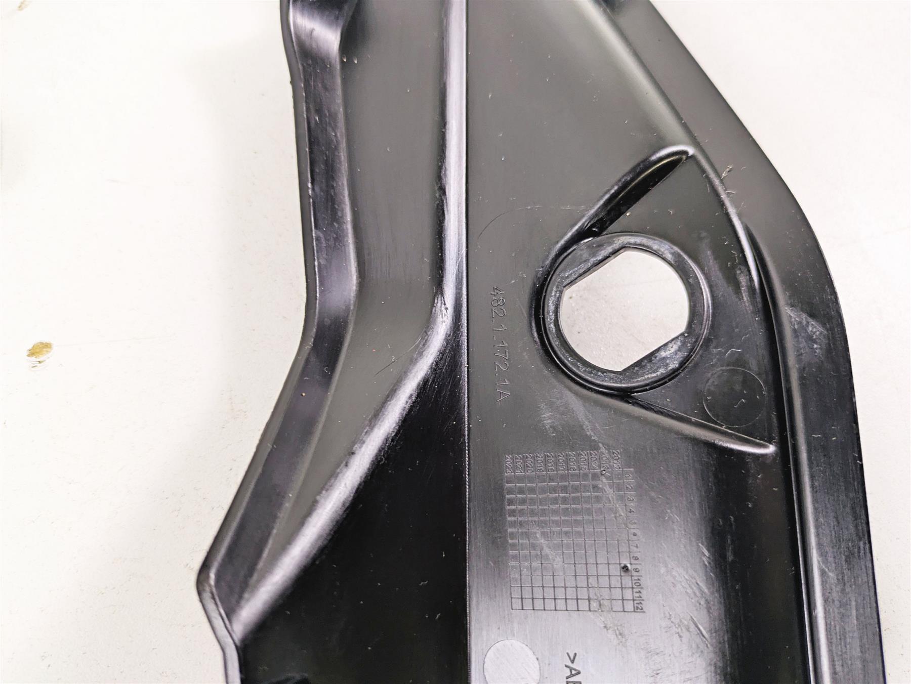 2013 Ducati Hypermotard 821 SP Engine Frame Infill Cover Fairing Set 48015711A {{ shop.shopifyCountryName }} - Mototech271
