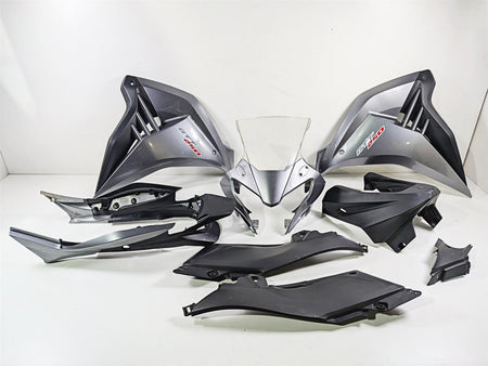 2023 Vitacci GTT 250 Nose Headlight Side Cover Tail Fairing Spoiler Belly Set {{ shop.shopifyCountryName }} - Mototech271