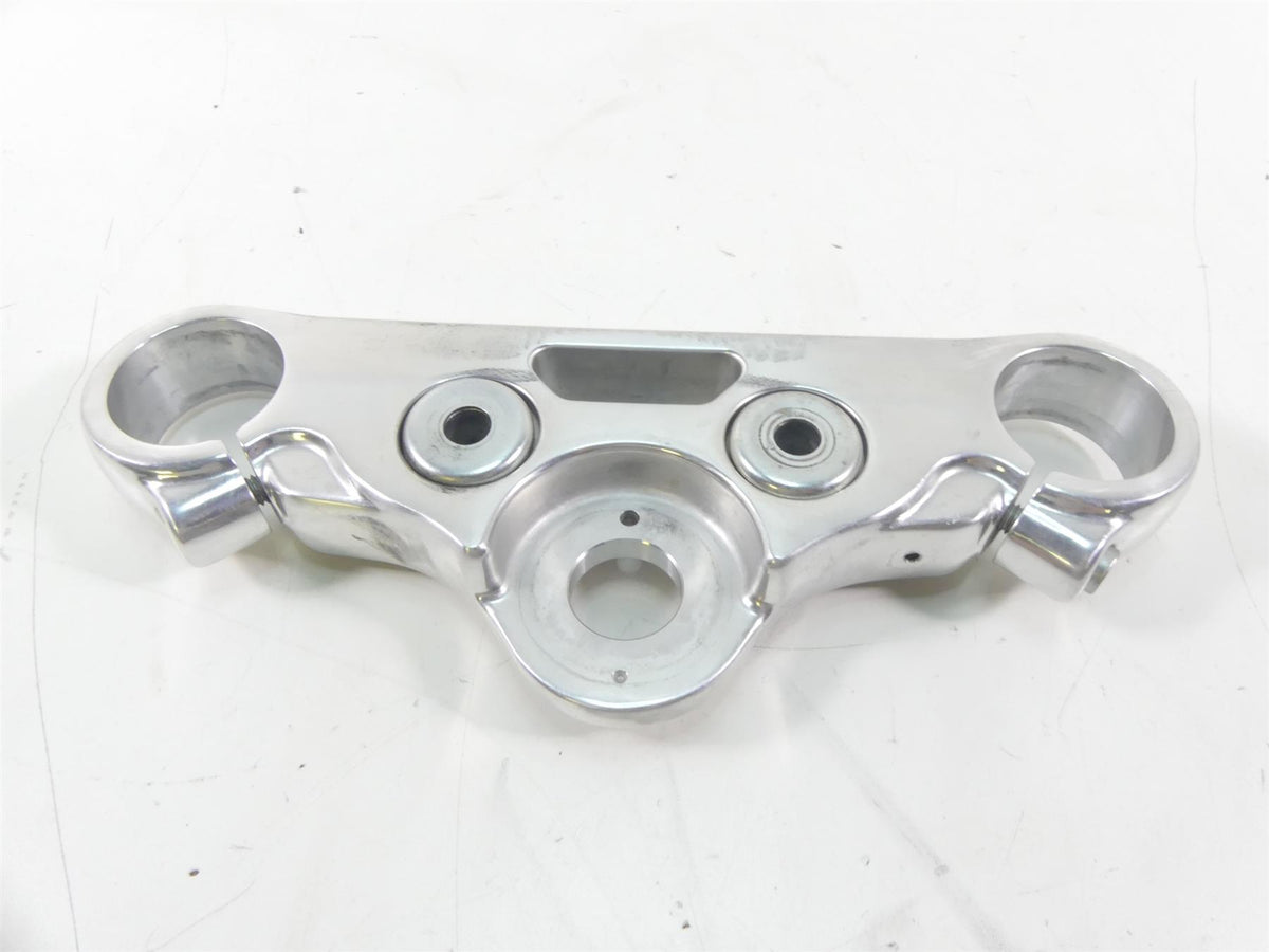 2009 Harley FXDF Dyna Fat Bob Upper Triple Tree Steering Clamp - 49mm 47661-08 {{ shop.shopifyCountryName }} - Mototech271