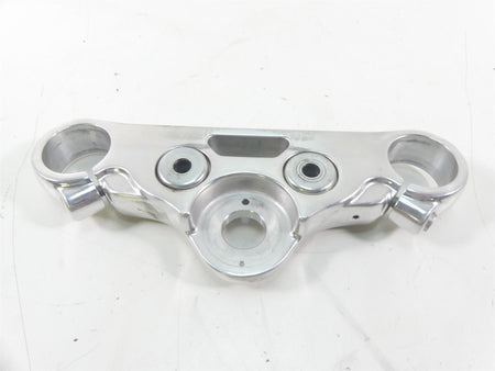 2009 Harley FXDF Dyna Fat Bob Upper Triple Tree Steering Clamp - 49mm 47661-08 {{ shop.shopifyCountryName }} - Mototech271