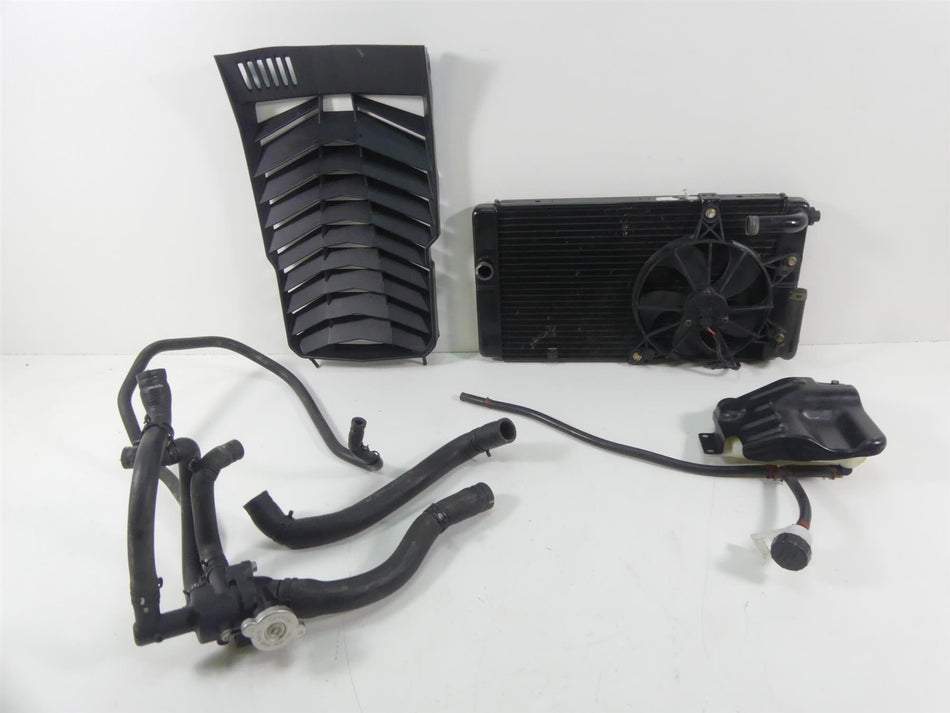 2017 Victory Octane 1200 Radiator Cooler Fan Reservoir Hoses Set - Read 1240717 {{ shop.shopifyCountryName }} - Mototech271