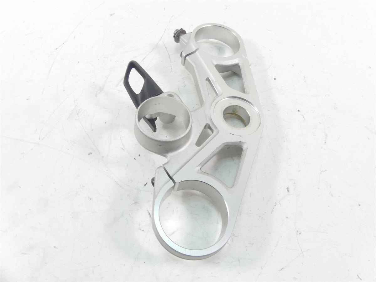 2012 BMW S1000RR K46 Upper Triple Tree Steering Clamp 31427713161 {{ shop.shopifyCountryName }} - Mototech271