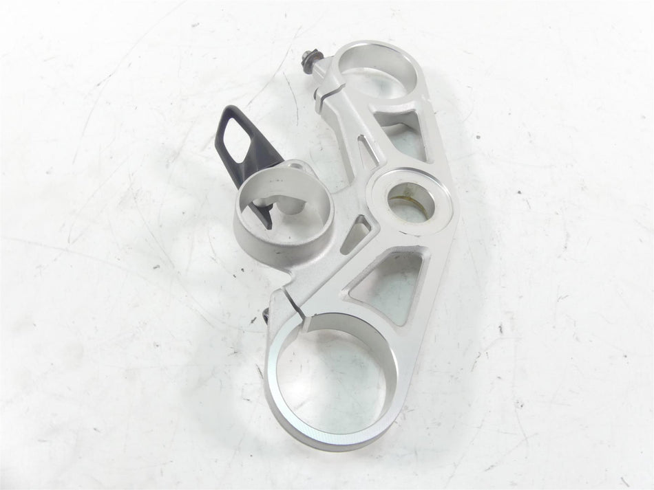 2012 BMW S1000RR K46 Upper Triple Tree Steering Clamp 31427713161 {{ shop.shopifyCountryName }} - Mototech271
