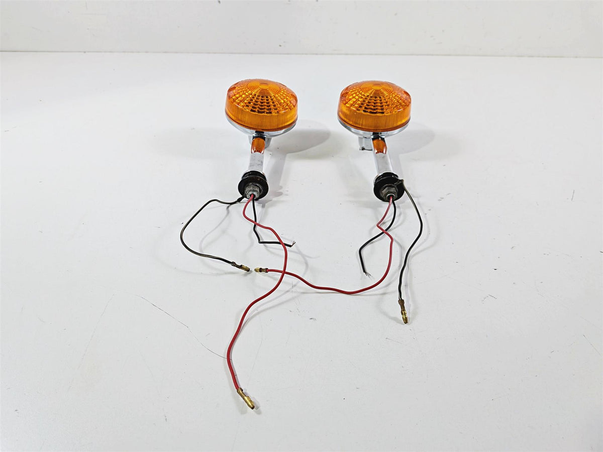 1978 Suzuki GS550 E Front Blinker Set 35601-47600 35601-39370-999 {{ shop.shopifyCountryName }} - Mototech271