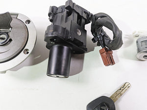 2016 Honda CBR650 F Ignition Switch Key Lock Set 35010-MJE-A02 35010-MJE-A04