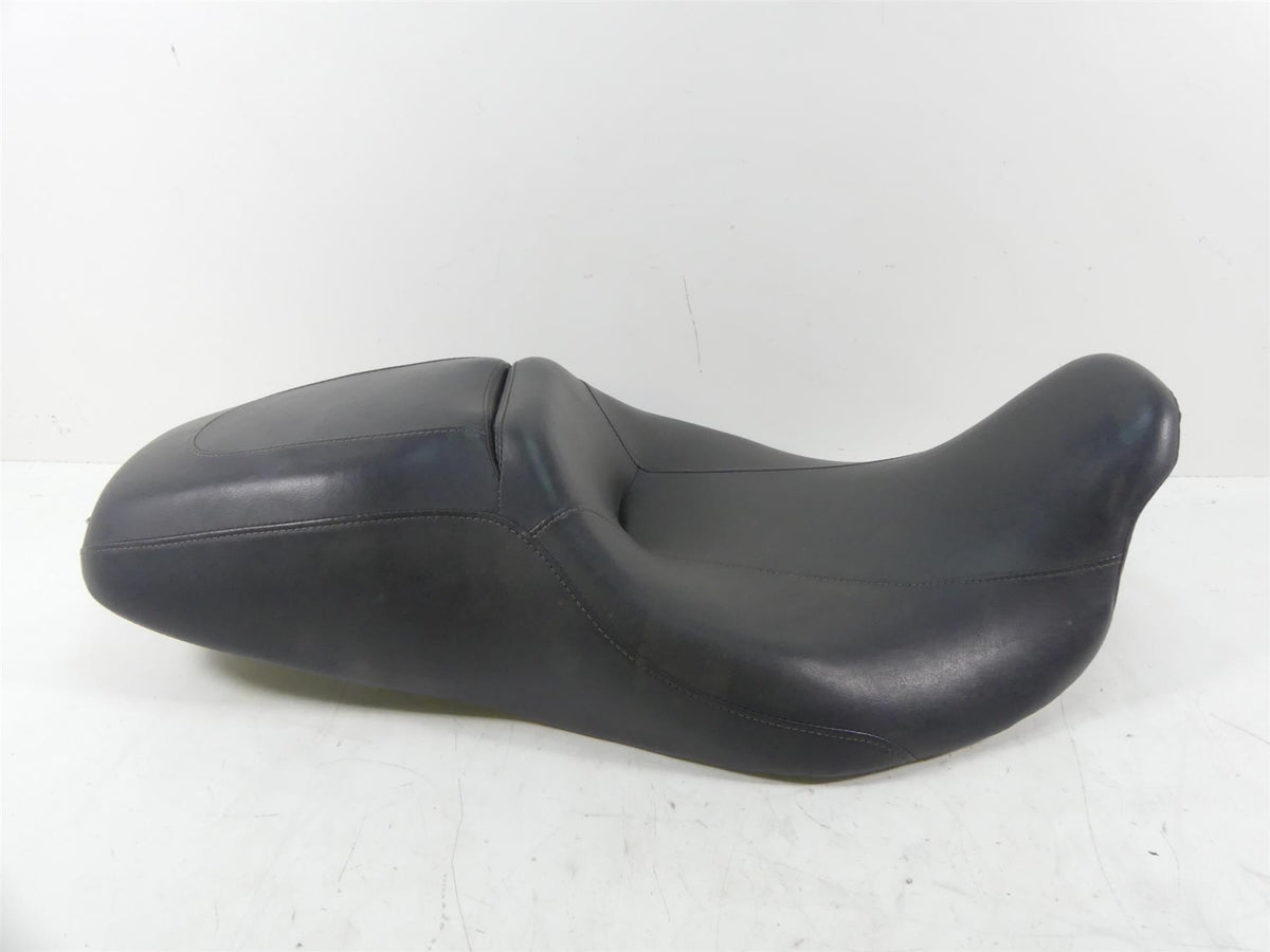 2014 Harley Touring FLHX Street Glide Driver Rider Dual Saddle Seat Low 52320-11 {{ shop.shopifyCountryName }} - Mototech271