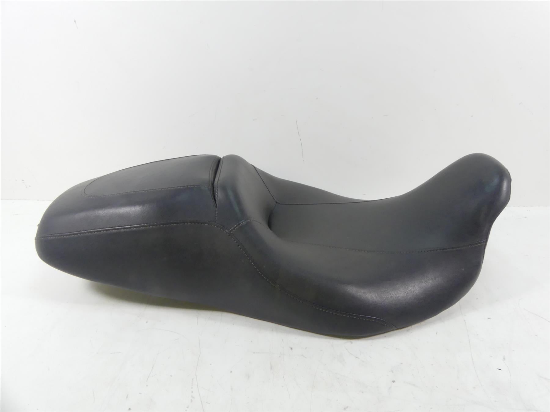 2014 Harley Touring FLHX Street Glide Driver Rider Dual Saddle Seat Low 52320-11 | Mototech271