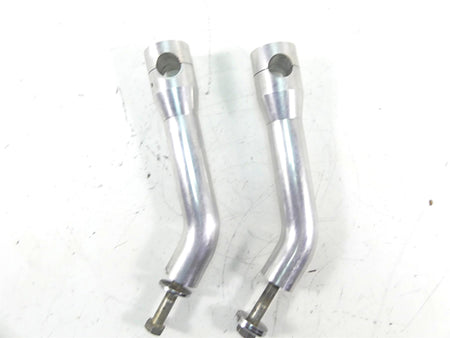 2009 Big Dog K9 9" Tall Lean Back Aluminum Handlebar Holder Riser Set for 1" Bars {{ shop.shopifyCountryName }} - Mototech271