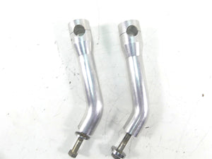 2009 Big Dog K9 9" Tall Lean Back Aluminum Handlebar Holder Riser Set for 1" Bars | Mototech271