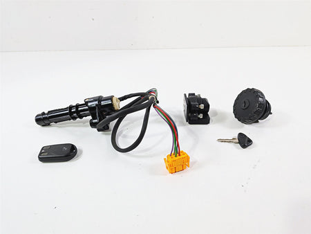 2002 BMW K1200LT 89V3 Ignition Switch Key Fuel Gas Cap Set 51252347015 {{ shop.shopifyCountryName }} - Mototech271
