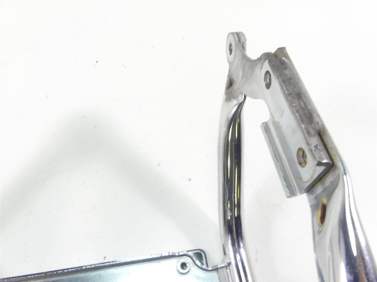2009 Harley FLHTCU SE4 CVO E-Glide Rear Chrome Luggage Rack Trunk Mount 53411-09 {{ shop.shopifyCountryName }} - Mototech271